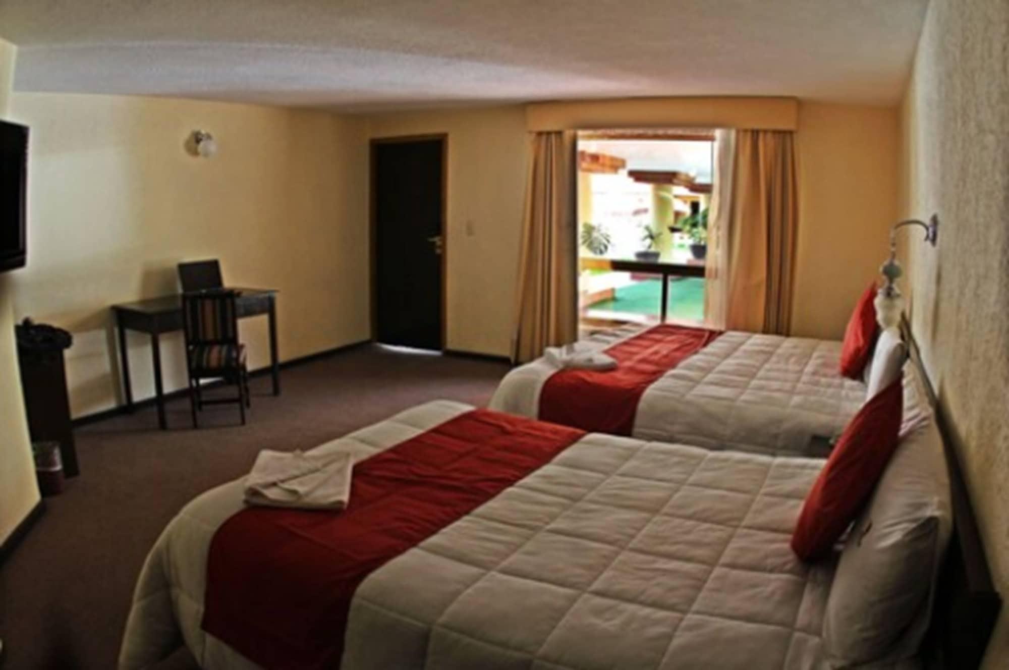 Quinta Rivera Hotel Actopan  Kültér fotó