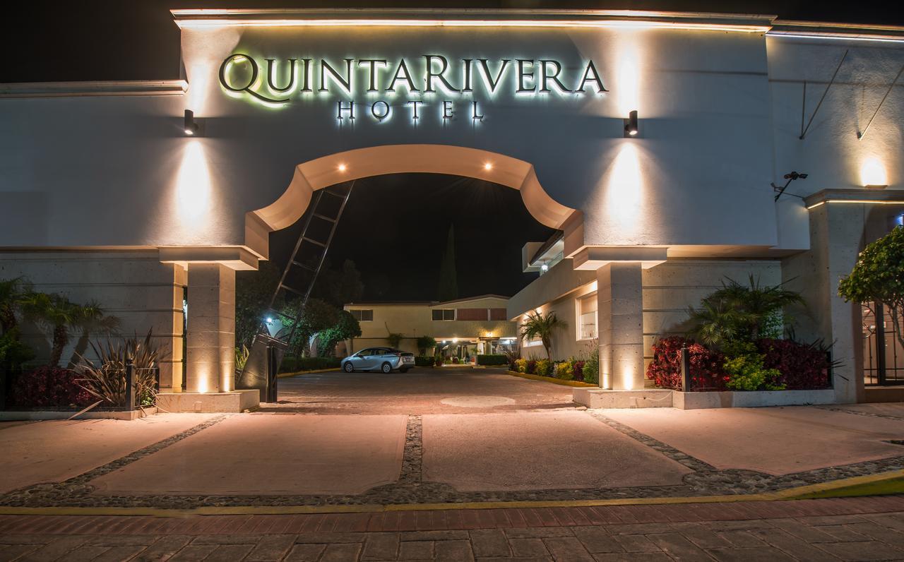 Quinta Rivera Hotel Actopan  Kültér fotó