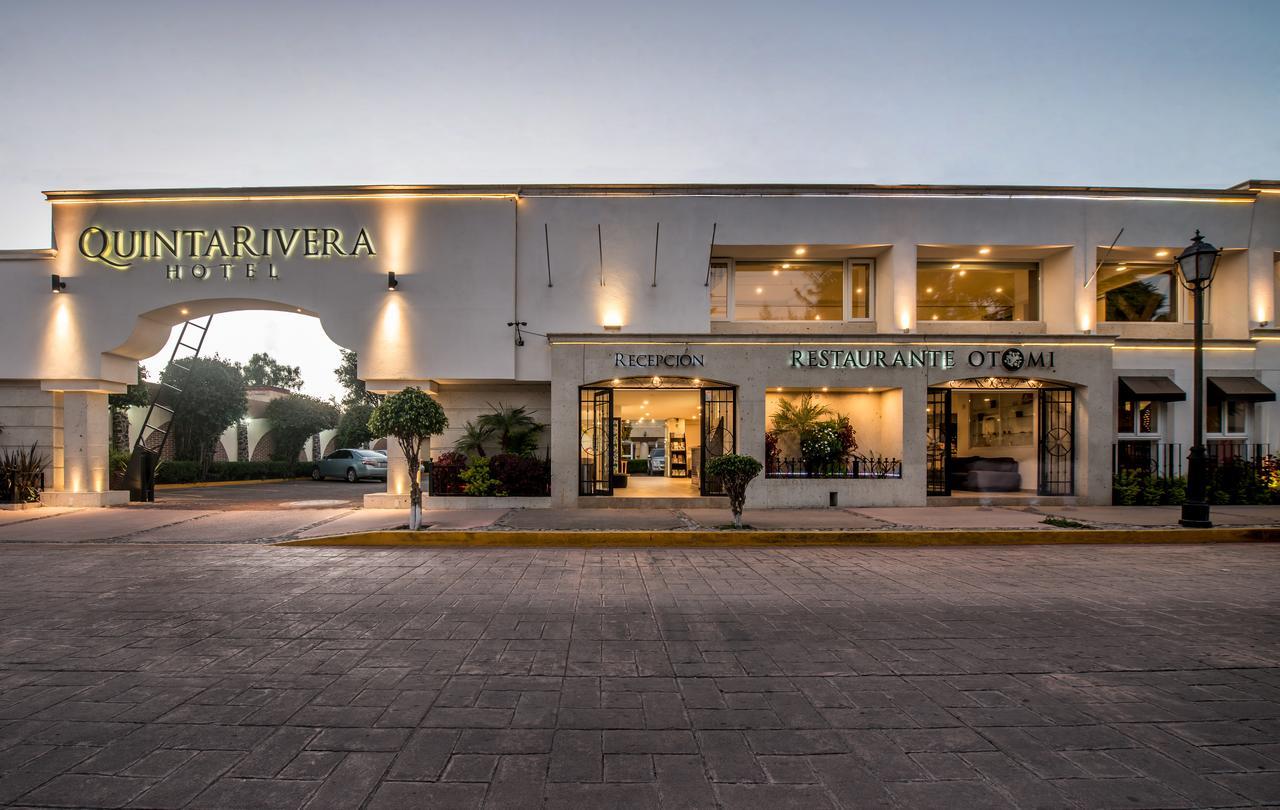 Quinta Rivera Hotel Actopan  Kültér fotó