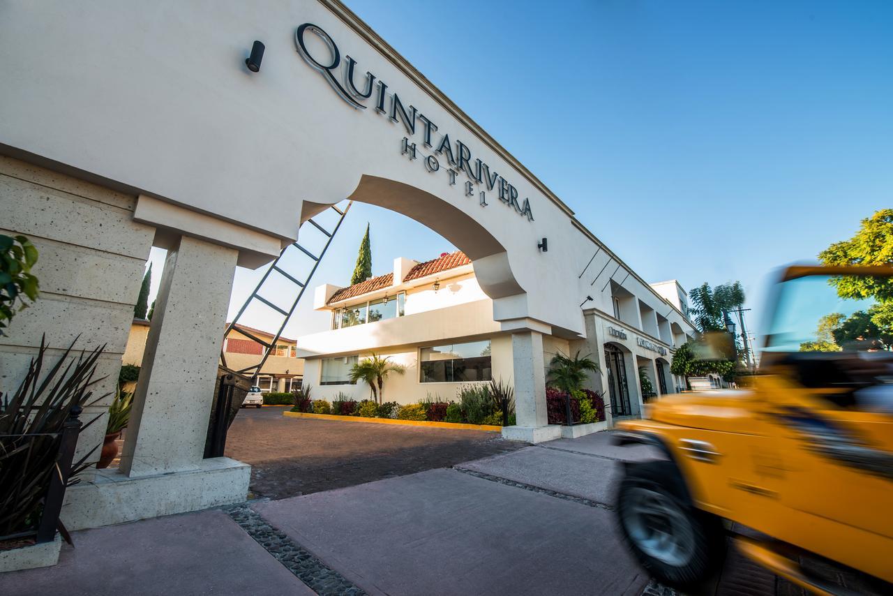 Quinta Rivera Hotel Actopan  Kültér fotó