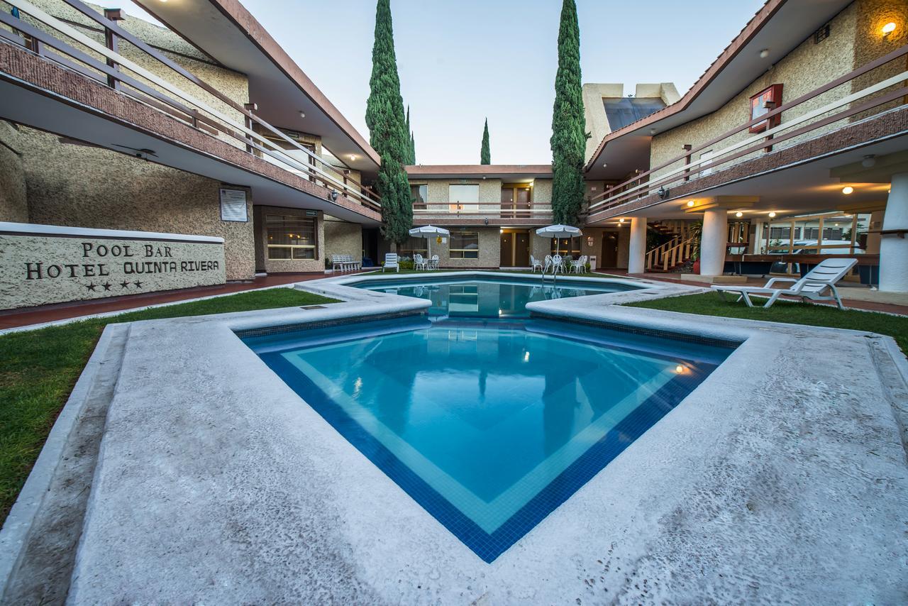 Quinta Rivera Hotel Actopan  Kültér fotó