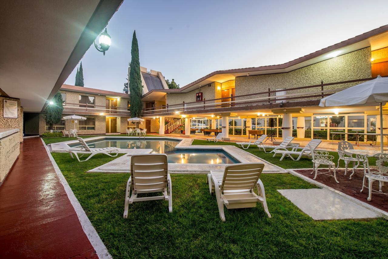 Quinta Rivera Hotel Actopan  Kültér fotó