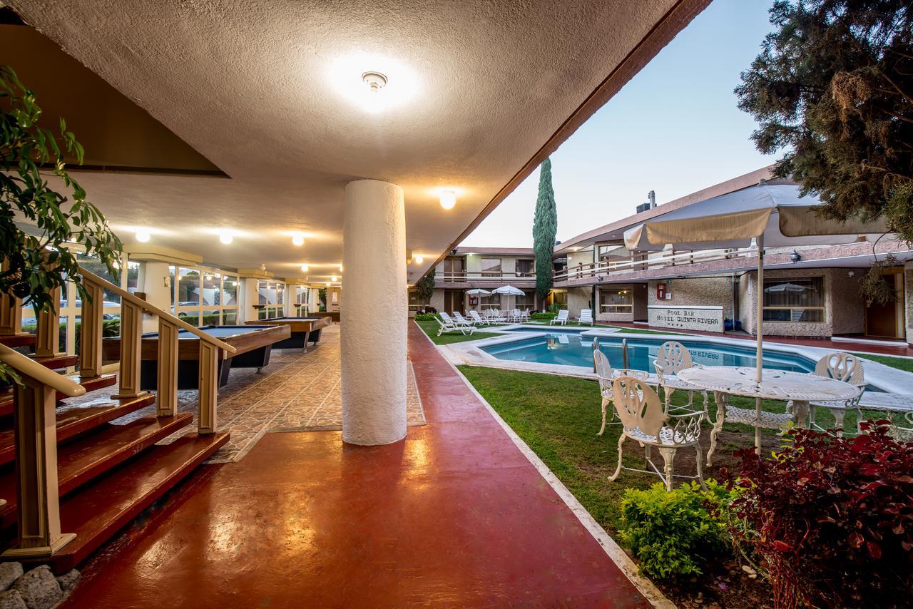 Quinta Rivera Hotel Actopan  Kültér fotó