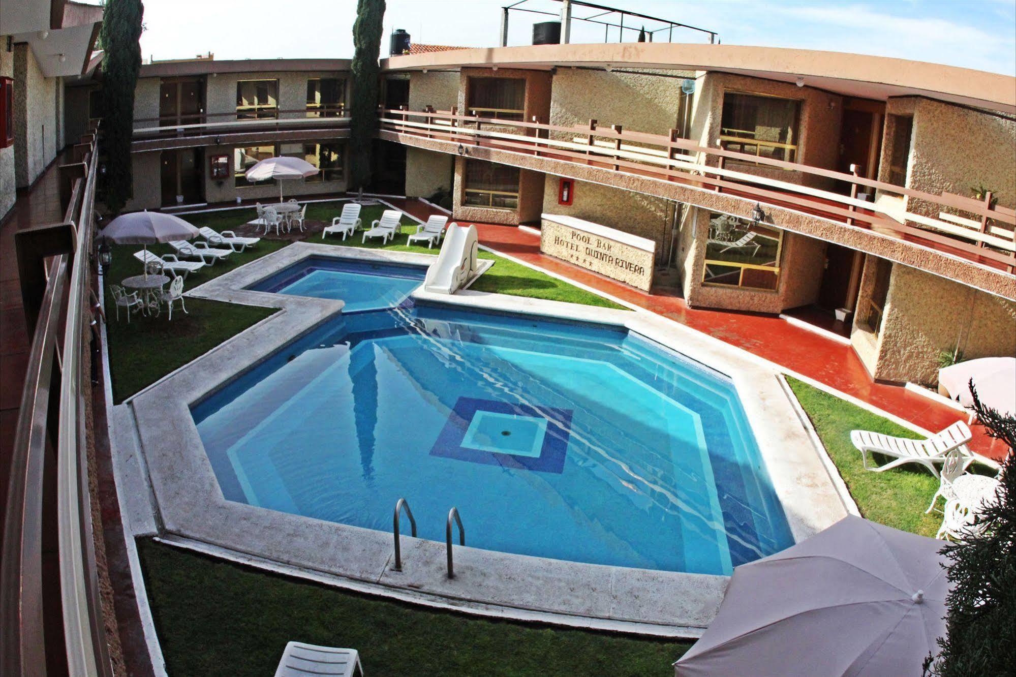 Quinta Rivera Hotel Actopan  Kültér fotó
