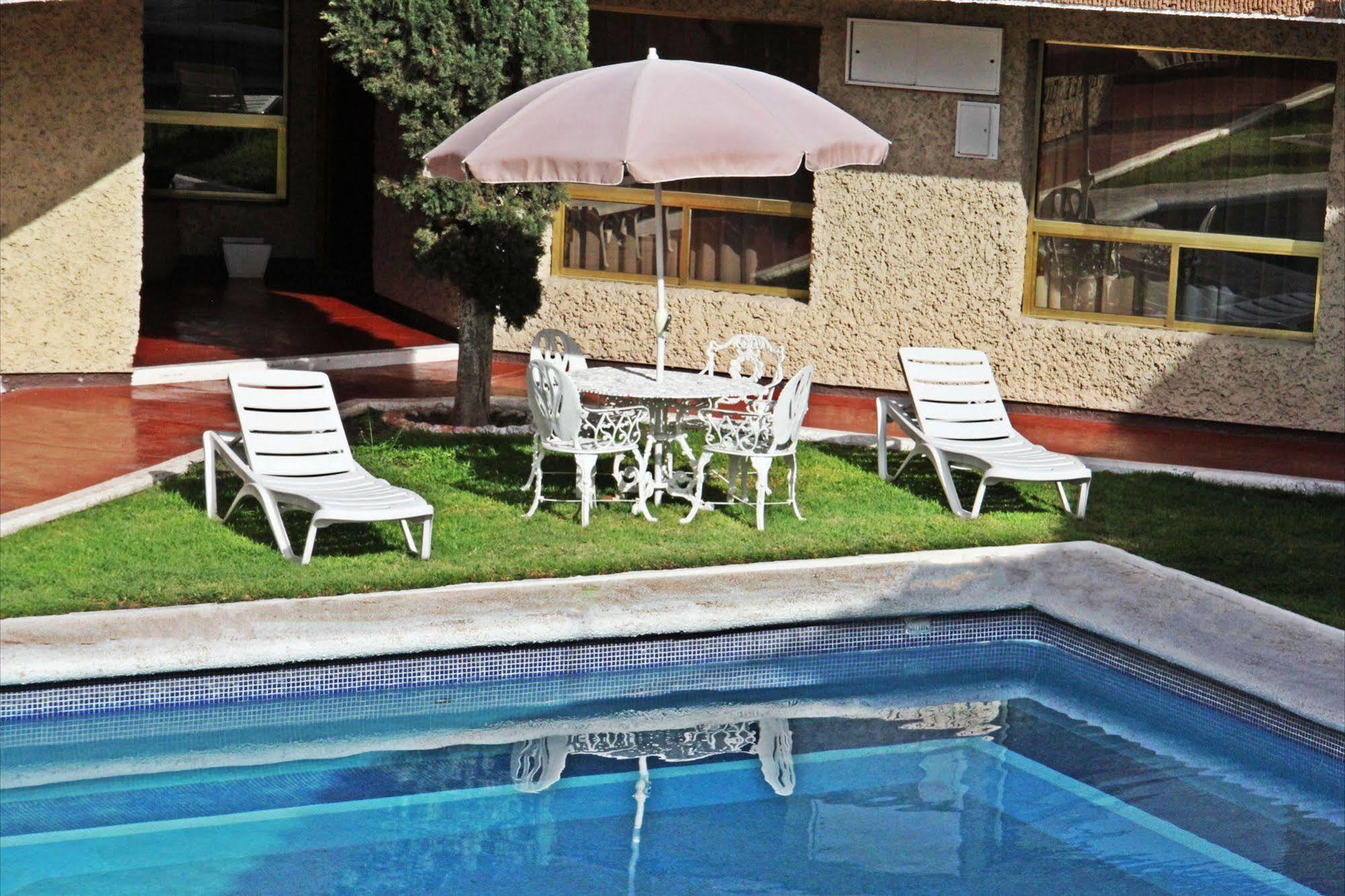 Quinta Rivera Hotel Actopan  Kültér fotó